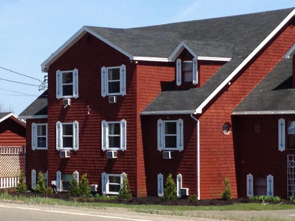 Hopewell Rocks Motel & Country Inn Hopewell Cape Exterior photo