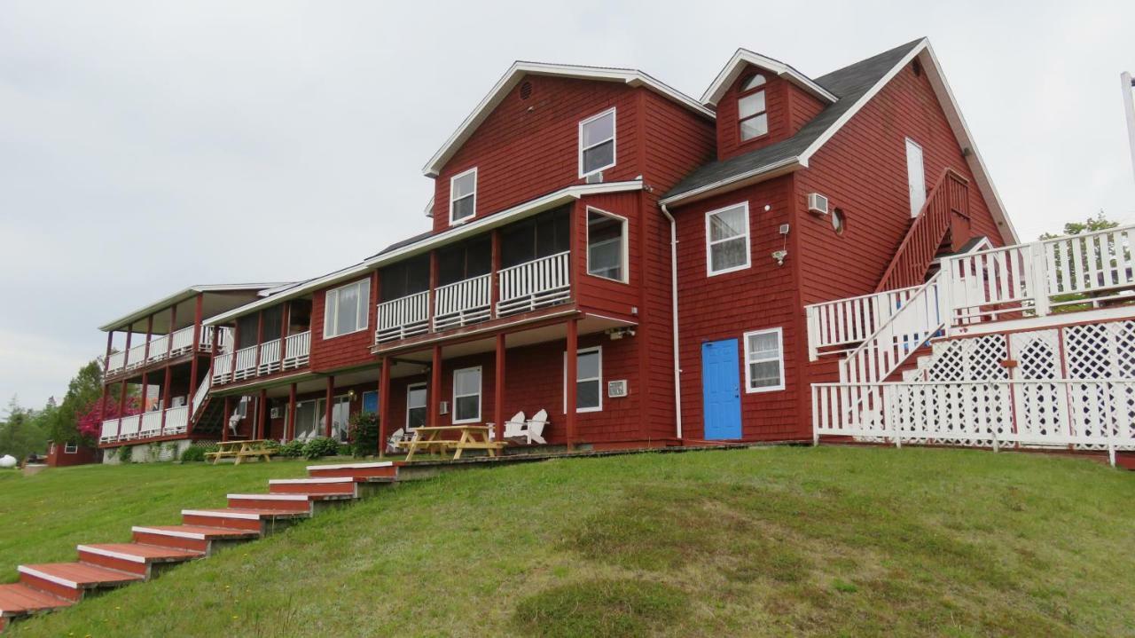 Hopewell Rocks Motel & Country Inn Hopewell Cape Exterior photo